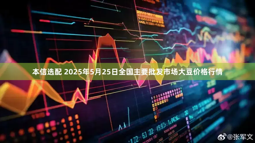 本信选配 2025年5月25日全国主要批发市场大豆价格行情