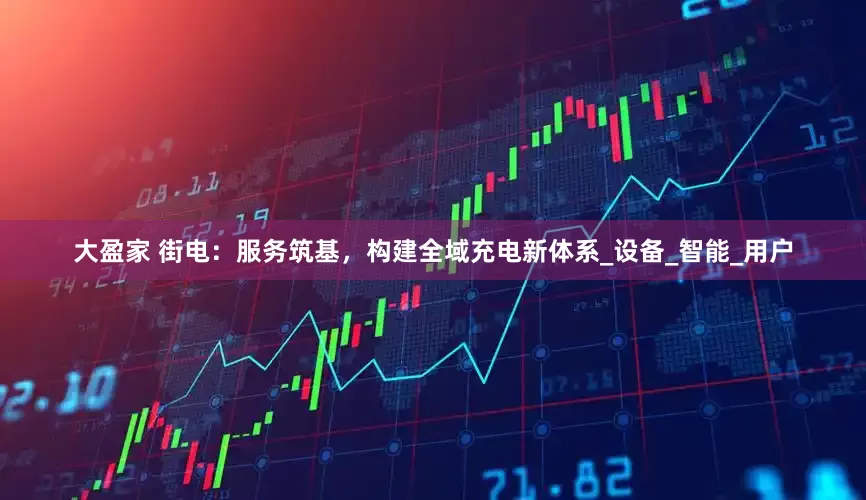 大盈家 街电：服务筑基，构建全域充电新体系_设备_智能_用户