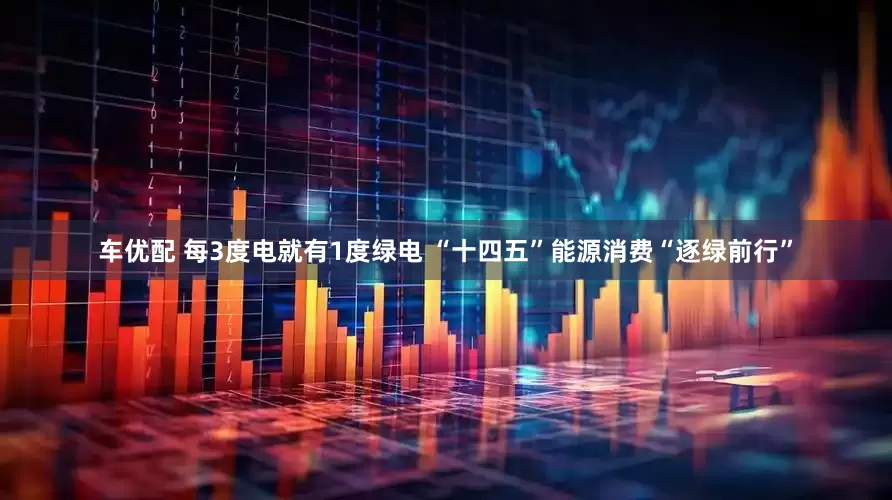 车优配 每3度电就有1度绿电 “十四五”能源消费“逐绿前行”